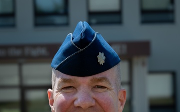 Ironman in the Fight: 406th AEW’s Lt. Col. Sanders Balances Grit and Mission