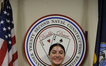YN3 Pineda Frocked at 22NCR