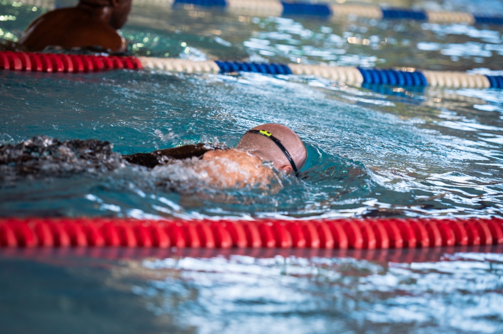 Ironman in the Fight: 406th AEW’s Lt. Col. Sanders Balances Grit and Mission