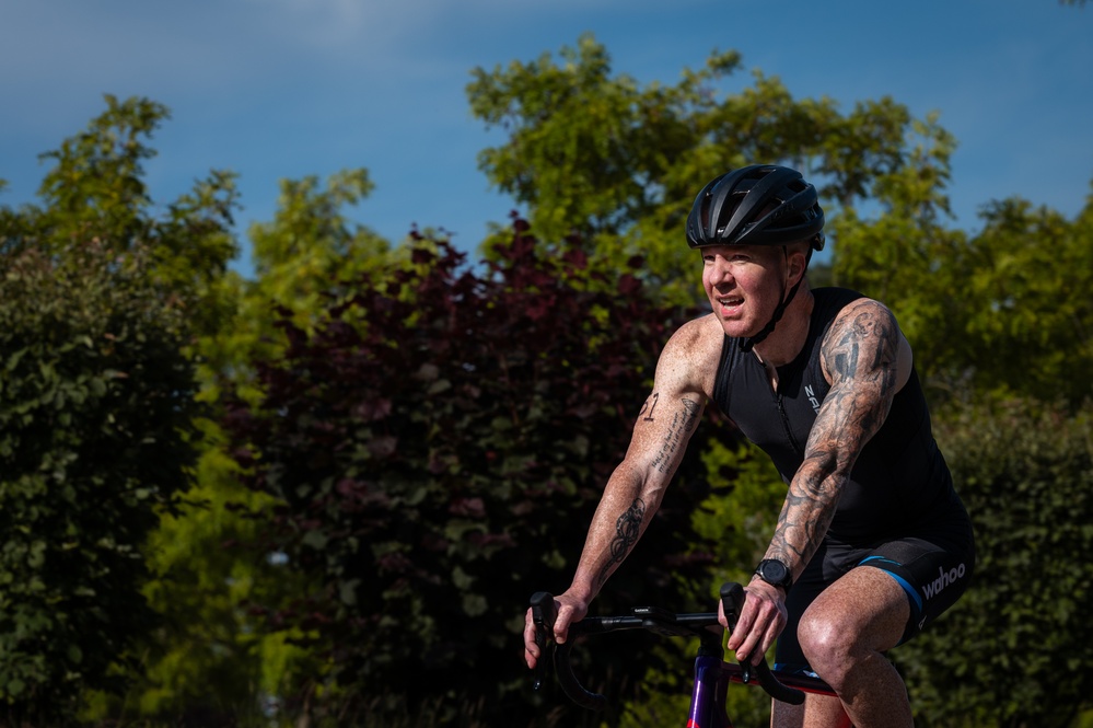 Ironman in the Fight: 406th AEW’s Lt. Col. Sanders Balances Grit and Mission
