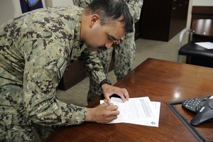 AFN Naples Radio News- Sergeant Dakota Myer Rejoins Marine Corps and USS Mount Whitney Port Visit