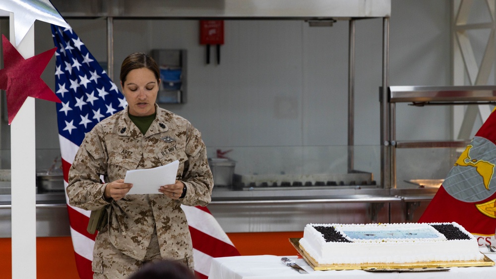 Native Fury 25: 127th Corpsman Birthday