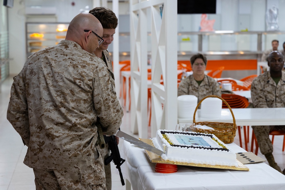 Native Fury 25: 127th Corpsman Birthday