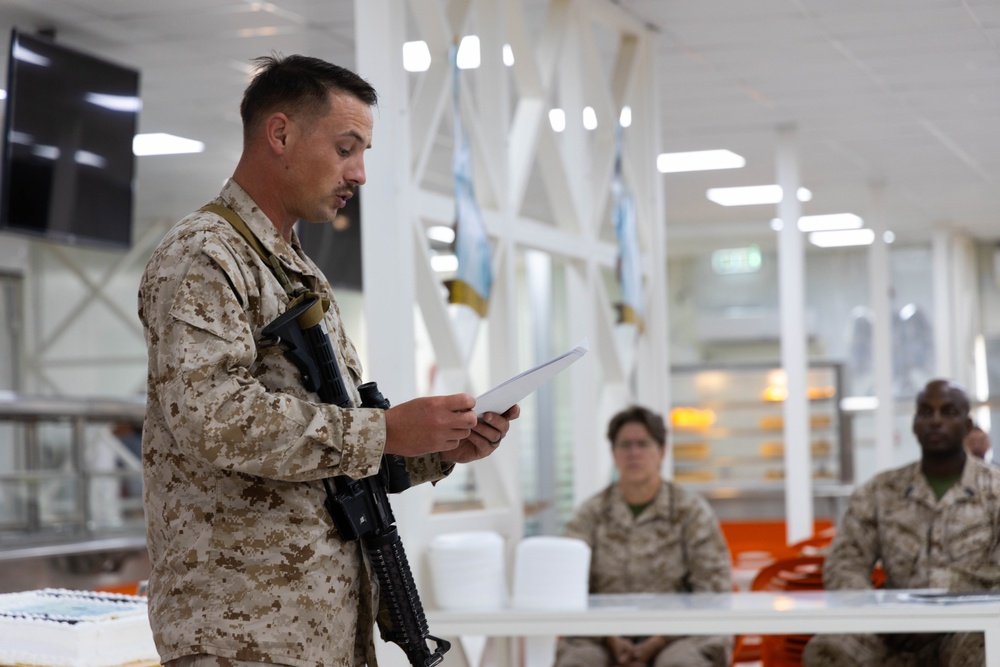 Native Fury 25: 127th Corpsman Birthday