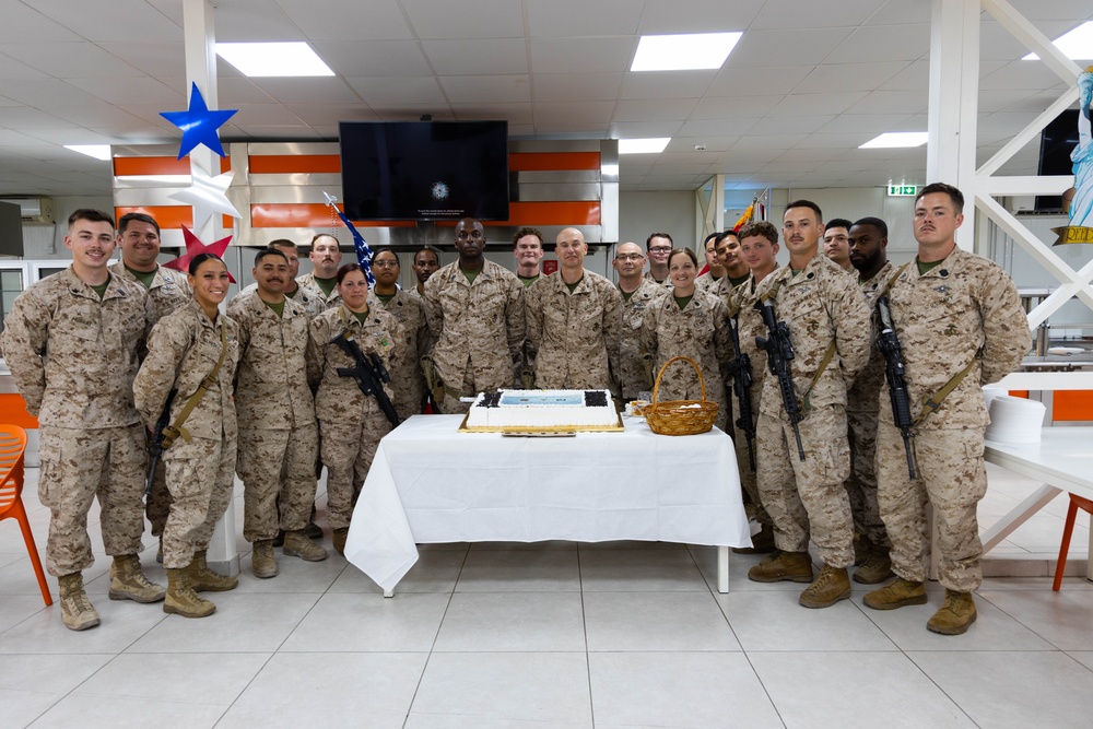 Native Fury 25: 127th Corpsman Birthday