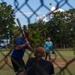Palauan Fields, Marine Skills: Koa Moana Marines Participate in a Softball Game with Palauan Locals