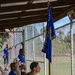Palauan Fields, Marine Skills: Koa Moana Marines Participate in a Softball Game with Palauan Locals