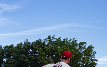 Palauan Fields, Marine Skills: Koa Moana Marines Participate in a Softball Game with Palauan Locals