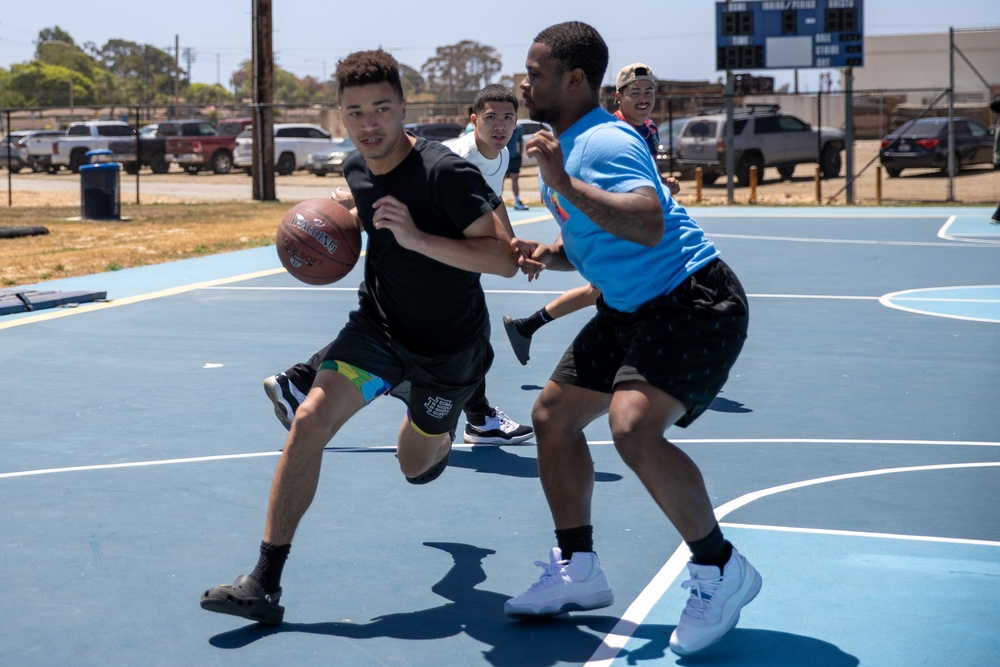 NMCB 4 Hosts Predeployment BBQ