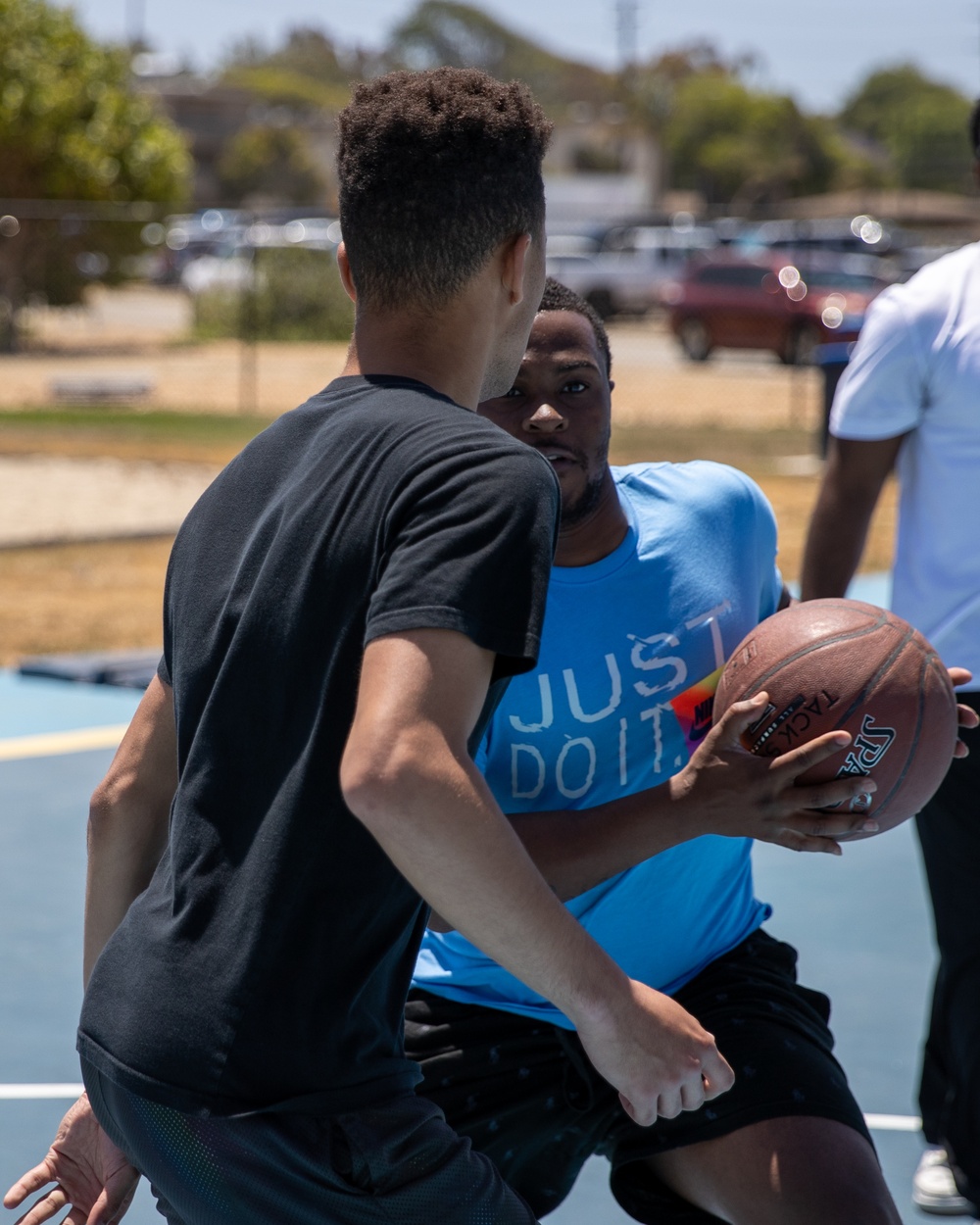 NMCB 4 Hosts Predeployment BBQ