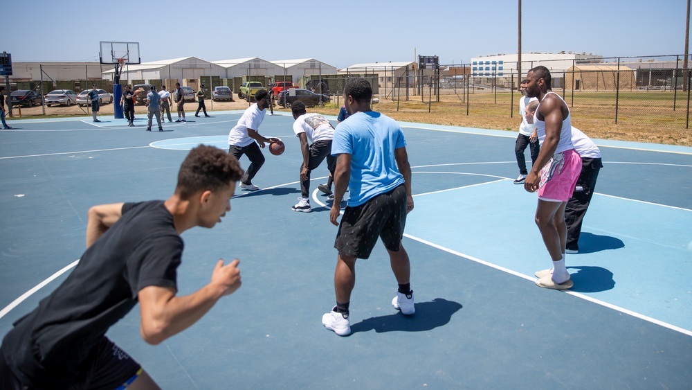 NMCB 4 Hosts Predeployment BBQ