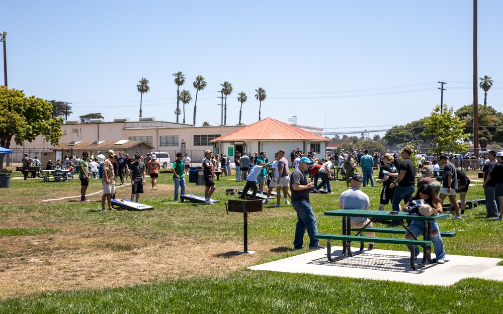 NMCB 4 Hosts Predeployment BBQ