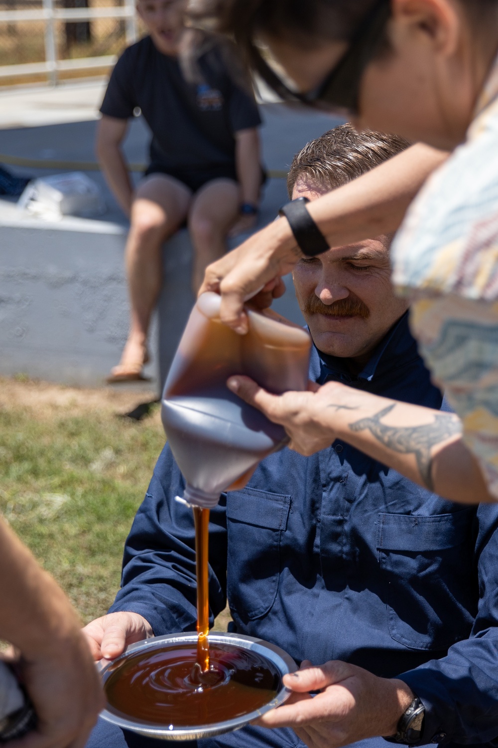 NMCB 4 Hosts Predeployment BBQ