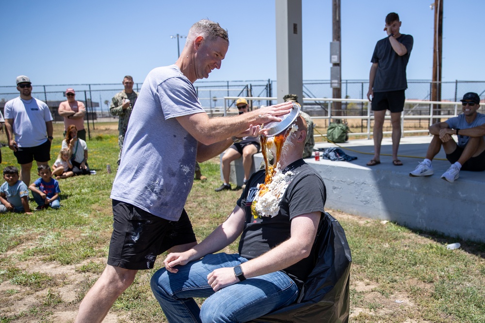 NMCB 4 Hosts Predeployment BBQ