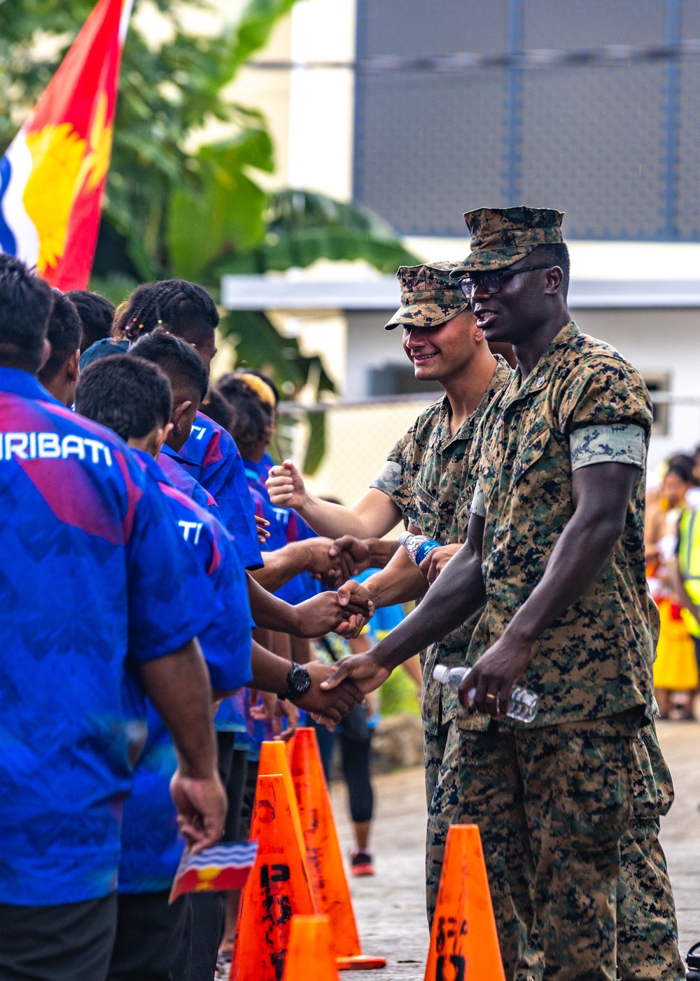 From Base to Baton: Koa Moana Marines provide support for the Pacific Mini Games 2025