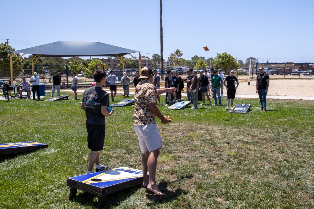 NMCB 4 Hosts Predeployment BBQ