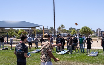 NMCB 4 Hosts Predeployment BBQ