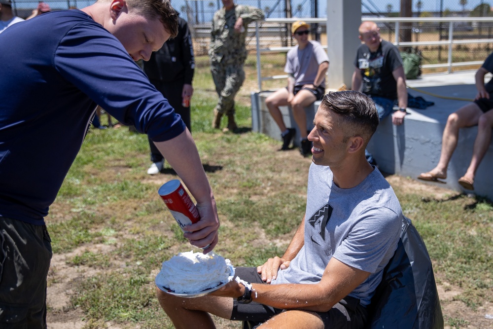 NMCB 4 Hosts Predeployment BBQ