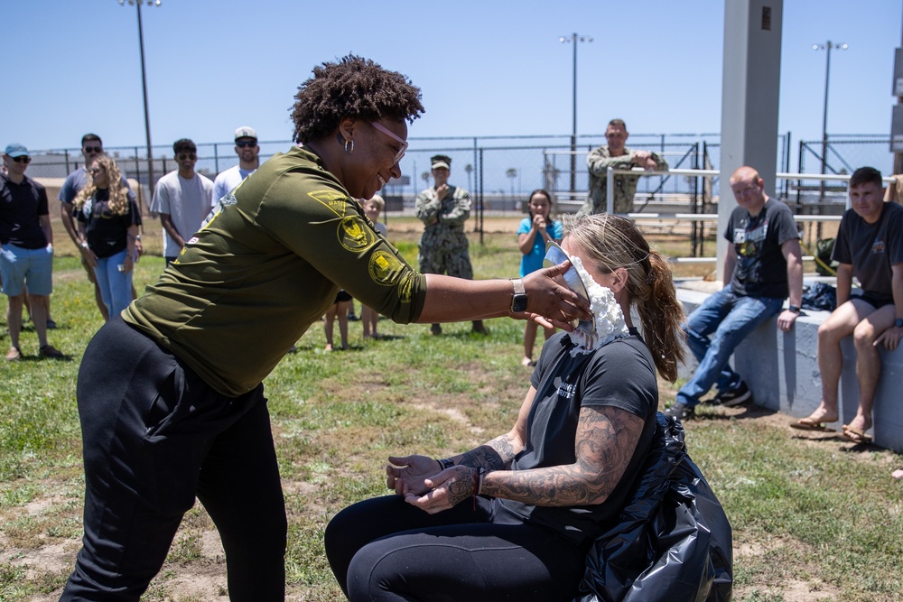 NMCB 4 Hosts Predeployment BBQ