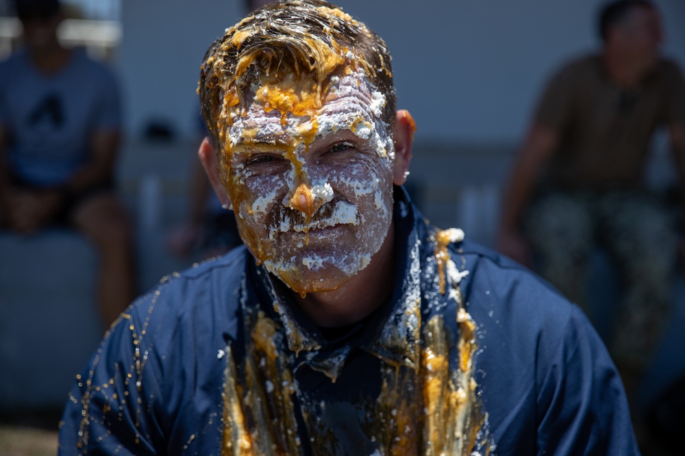 NMCB 4 Hosts Predeployment BBQ