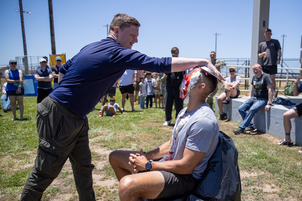 NMCB 4 Hosts Predeployment BBQ