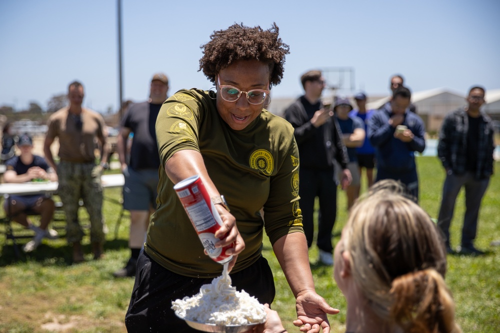 NMCB 4 Hosts Predeployment BBQ