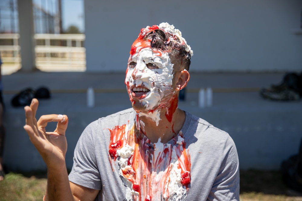 NMCB 4 Hosts Predeployment BBQ