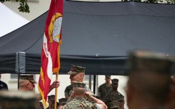 Marine Corps Force Europe and Africa Change of Command