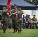 Marine Corps Force Europe and Africa Change of Command