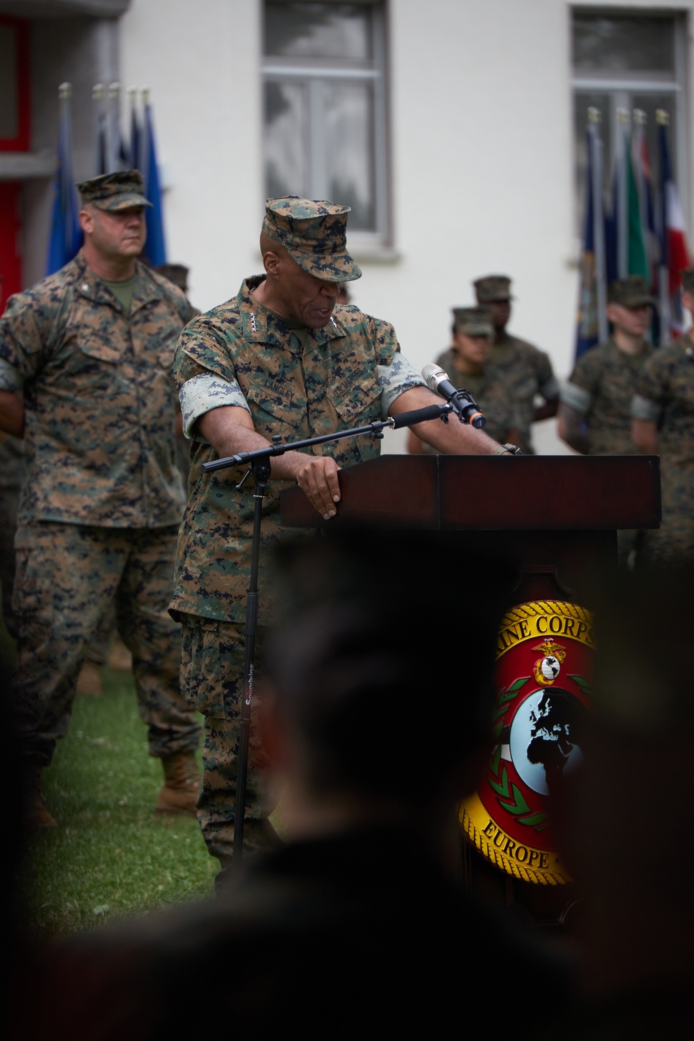 Marine Corps Force Europe and Africa Change of Command