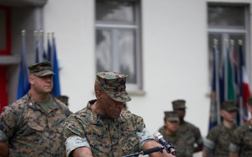 Marine Corps Force Europe and Africa Change of Command