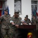 Marine Corps Force Europe and Africa Change of Command