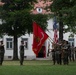 Marine Corps Force Europe and Africa Change of Command