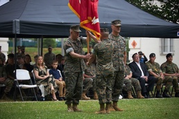 Marine Corps Force Europe and Africa Change of Command