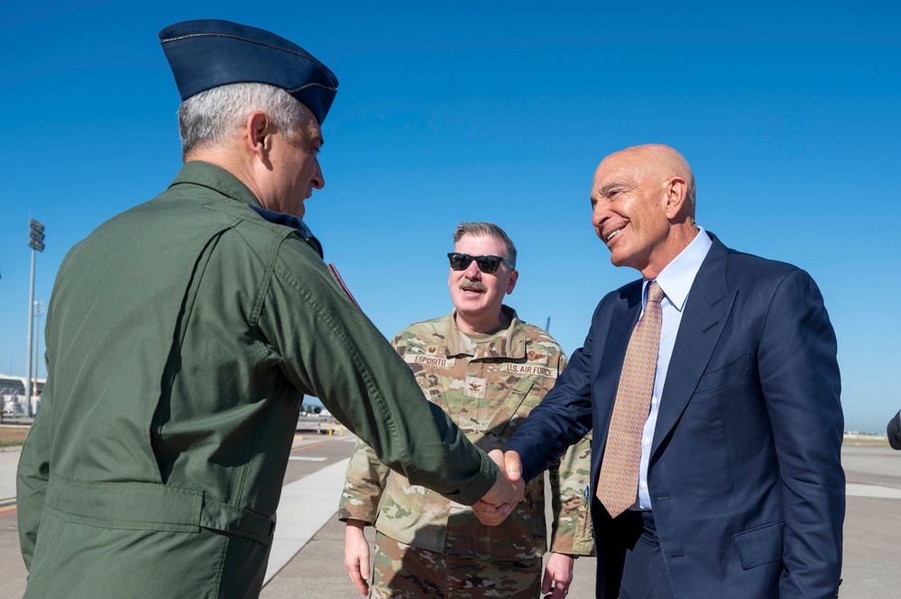 U.S. Ambassador Barrack Makes First Visit to Incirlik Air Base