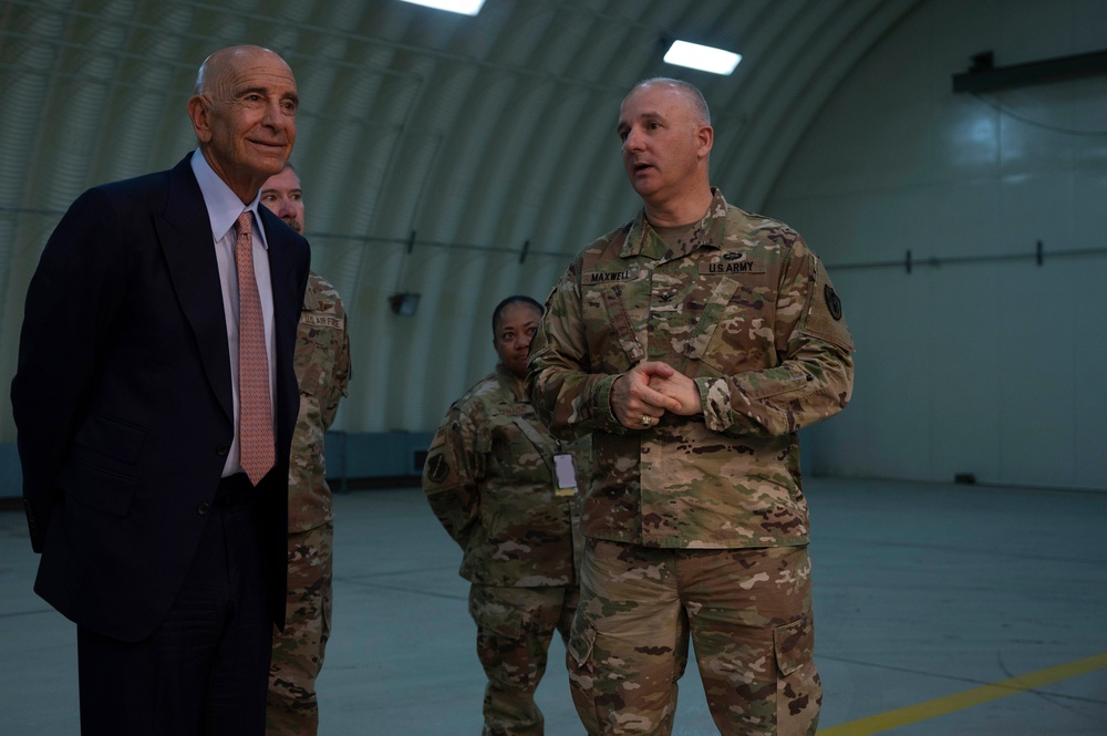 U.S. Ambassador Barrack Makes First Visit to Incirlik Air Base