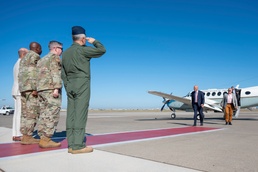 U.S. Ambassador Barrack Makes First Visit to Incirlik Air Base