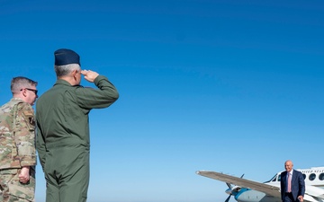 U.S. Ambassador Barrack Makes First Visit to Incirlik Air Base