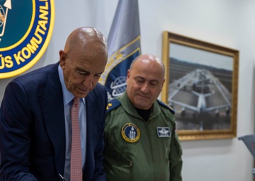 U.S. Ambassador Barrack Makes First Visit to Incirlik Air Base