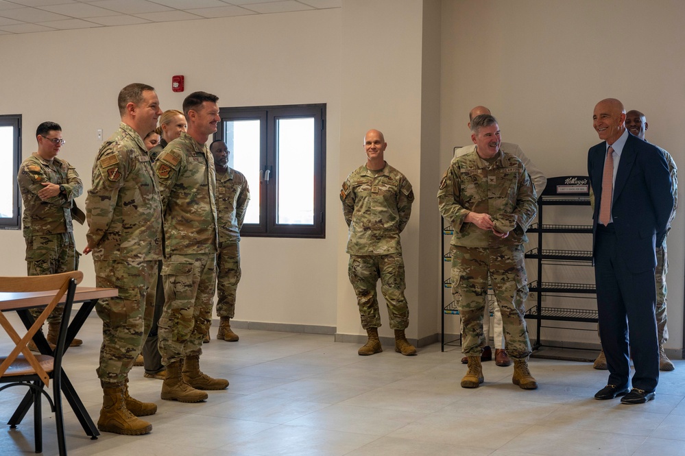 U.S. Ambassador Barrack Makes First Visit to Incirlik Air Base