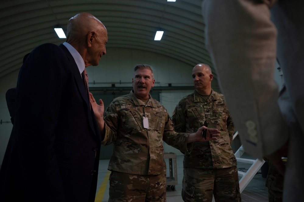 U.S. Ambassador Barrack Makes First Visit to Incirlik Air Base