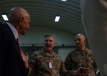 U.S. Ambassador Barrack Makes First Visit to Incirlik Air Base
