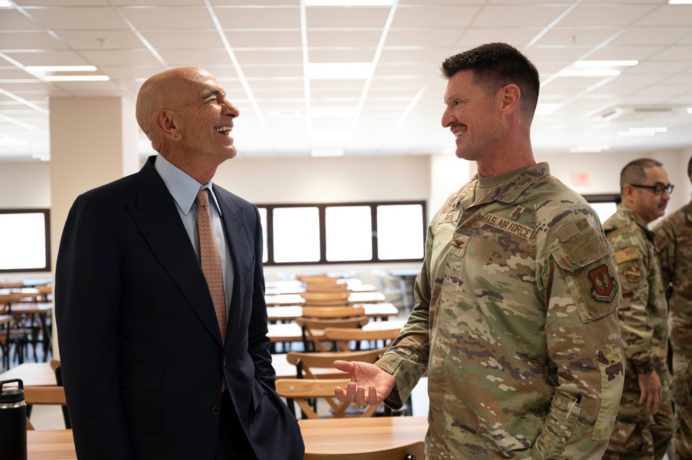 U.S. Ambassador Barrack Makes First Visit to Incirlik Air Base
