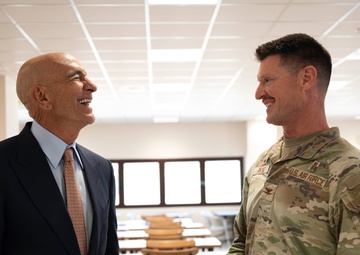 U.S. Ambassador Barrack Makes First Visit to Incirlik Air Base