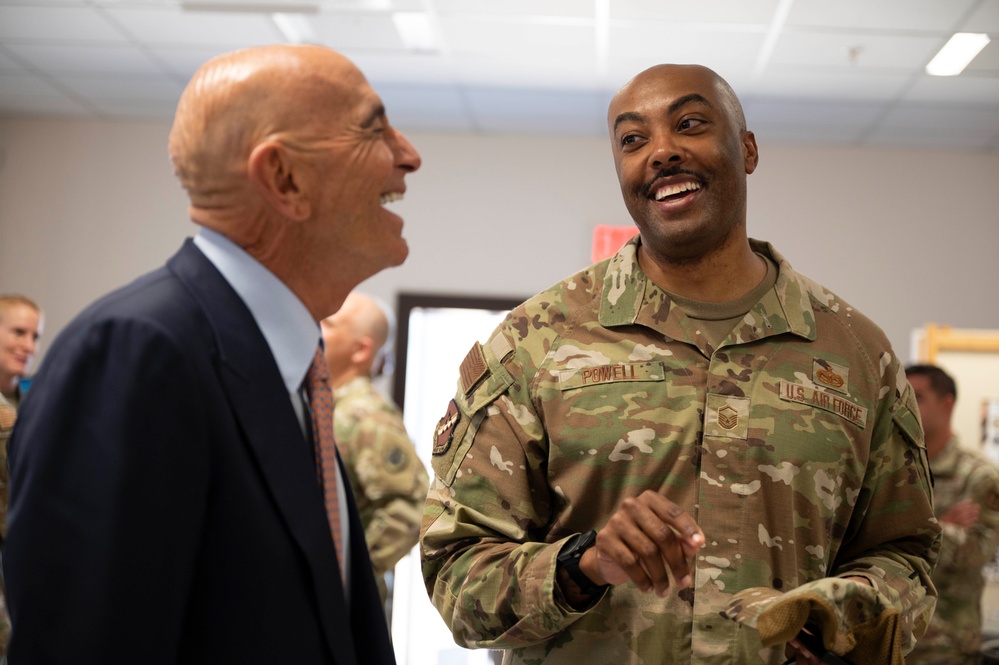 U.S. Ambassador Barrack Makes First Visit to Incirlik Air Base