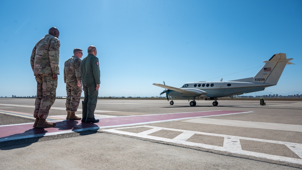 U.S. Ambassador Barrack Makes First Visit to Incirlik Air Base