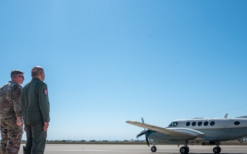 U.S. Ambassador Barrack Makes First Visit to Incirlik Air Base