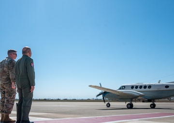 U.S. Ambassador Barrack Makes First Visit to Incirlik Air Base