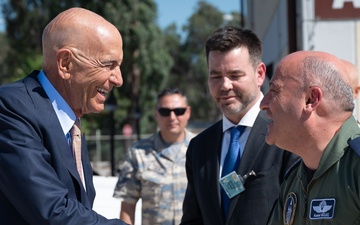 U.S. Ambassador Barrack Makes First Visit to Incirlik Air Base