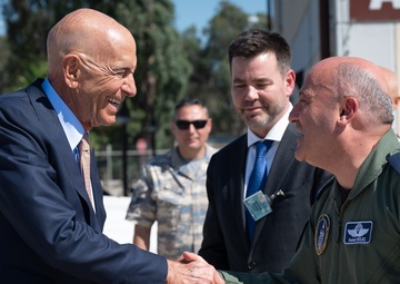 U.S. Ambassador Barrack Makes First Visit to Incirlik Air Base